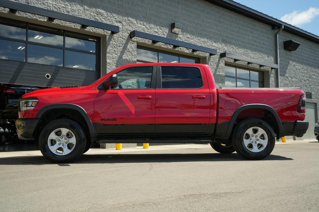 used 2020 Ram 1500 car, priced at $29,500