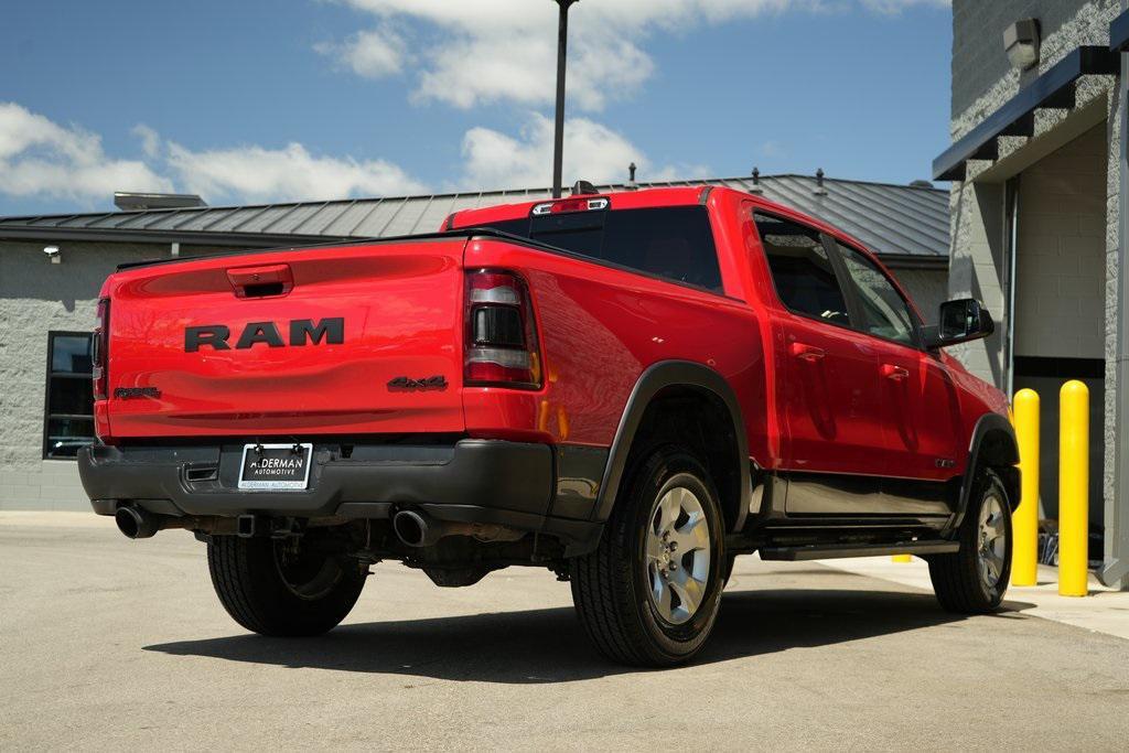 used 2020 Ram 1500 car, priced at $29,500