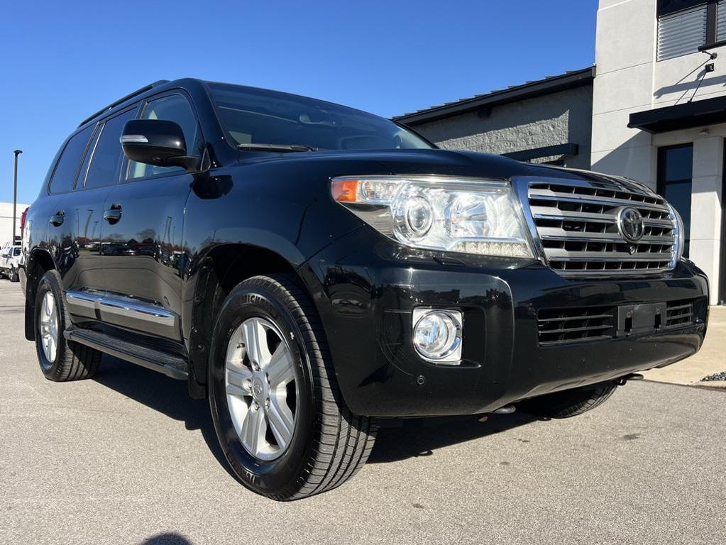 used 2013 Toyota Land Cruiser car, priced at $35,000