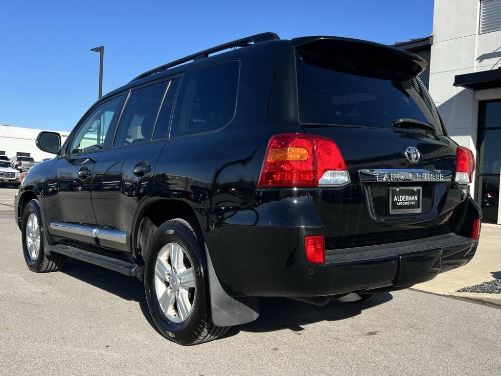 used 2013 Toyota Land Cruiser car, priced at $35,000