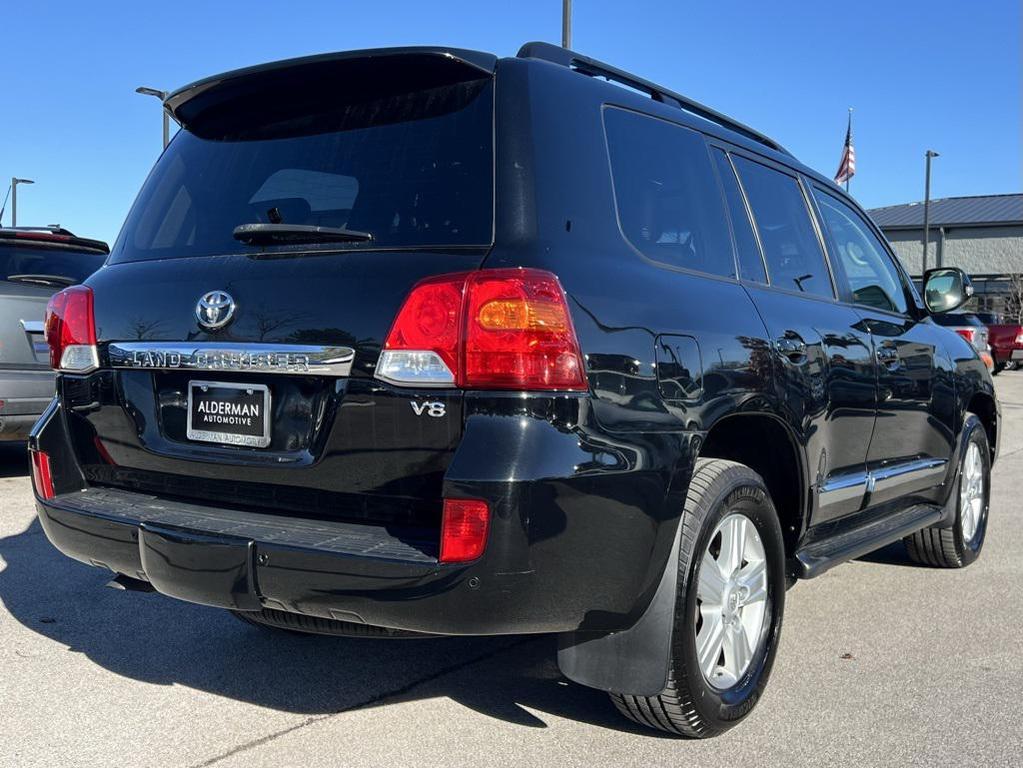 used 2013 Toyota Land Cruiser car, priced at $35,000