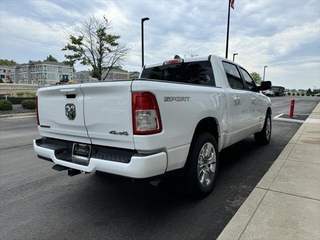 used 2021 Ram 1500 car, priced at $32,995