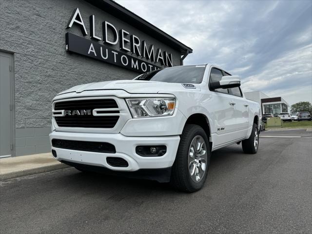 used 2021 Ram 1500 car, priced at $32,995