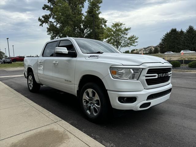 used 2021 Ram 1500 car, priced at $32,995