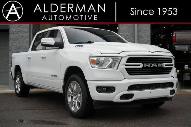 used 2021 Ram 1500 car, priced at $33,998