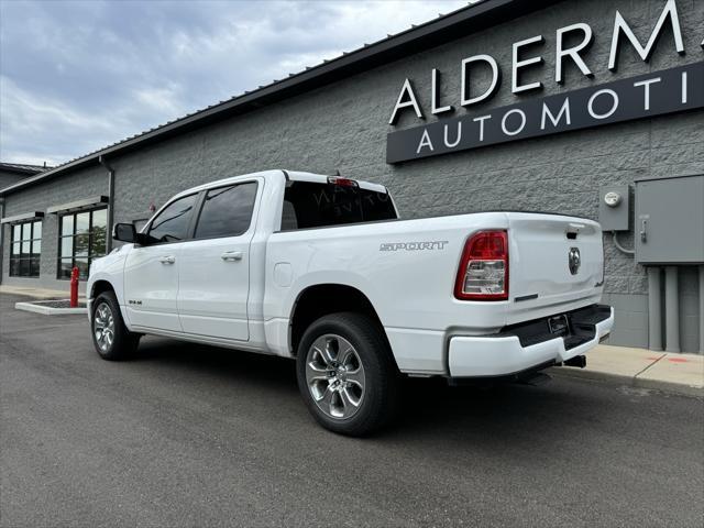 used 2021 Ram 1500 car, priced at $32,995