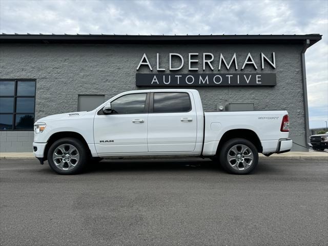 used 2021 Ram 1500 car, priced at $32,995