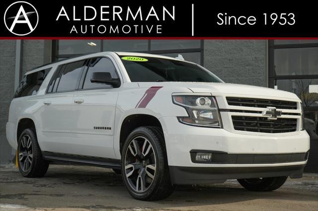 used 2020 Chevrolet Suburban car, priced at $39,995