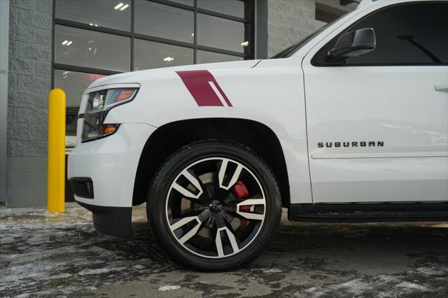 used 2020 Chevrolet Suburban car, priced at $39,995