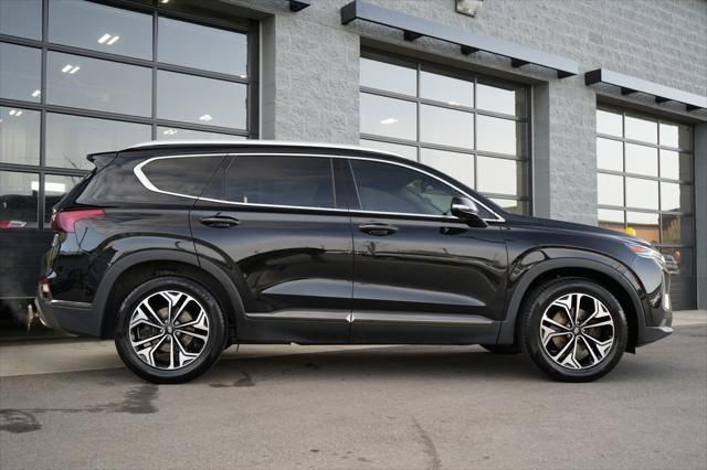 used 2019 Hyundai Santa Fe car, priced at $19,195