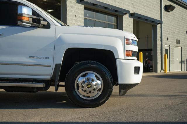 used 2017 Chevrolet Silverado 3500 car, priced at $48,995