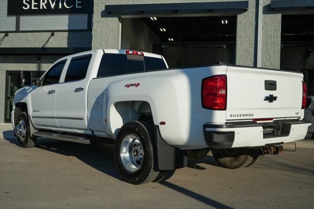 used 2017 Chevrolet Silverado 3500 car, priced at $48,995