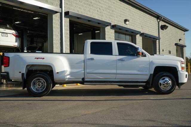 used 2017 Chevrolet Silverado 3500 car, priced at $48,995