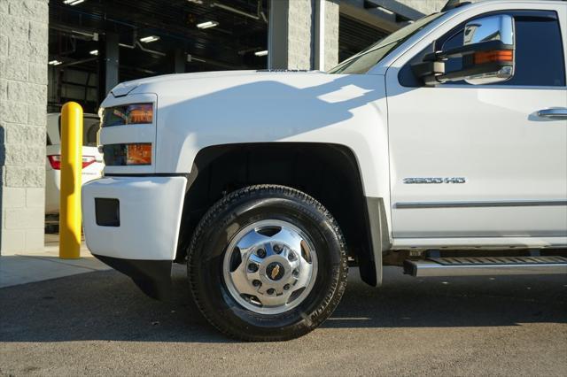 used 2017 Chevrolet Silverado 3500 car, priced at $48,995