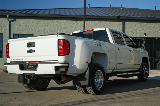 used 2017 Chevrolet Silverado 3500 car, priced at $48,995