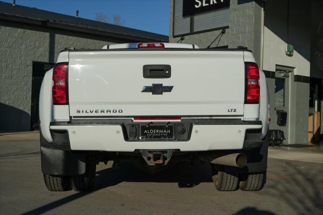 used 2017 Chevrolet Silverado 3500 car, priced at $48,995