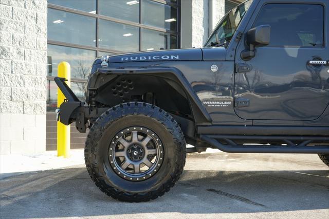 used 2017 Jeep Wrangler Unlimited car, priced at $22,500