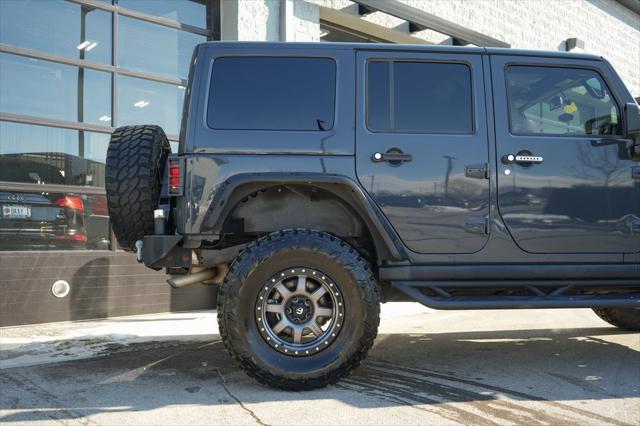 used 2017 Jeep Wrangler Unlimited car, priced at $22,500