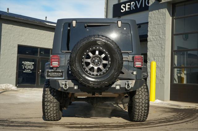 used 2017 Jeep Wrangler Unlimited car, priced at $22,500