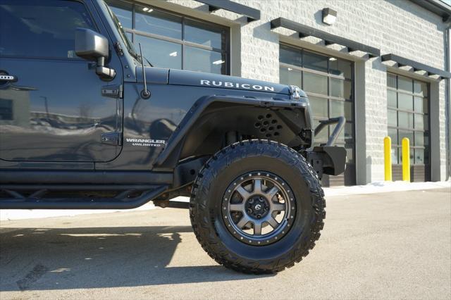 used 2017 Jeep Wrangler Unlimited car, priced at $22,500