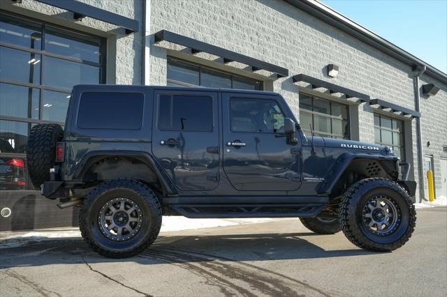 used 2017 Jeep Wrangler Unlimited car, priced at $22,500