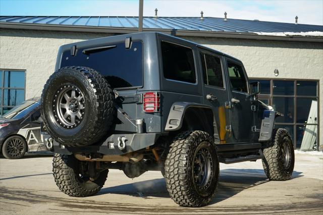 used 2017 Jeep Wrangler Unlimited car, priced at $22,500