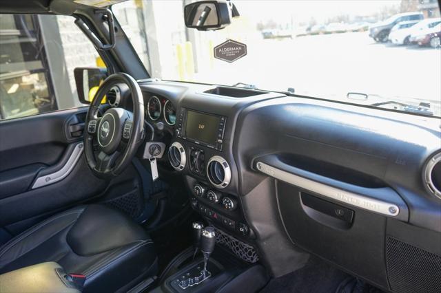 used 2017 Jeep Wrangler Unlimited car, priced at $22,500