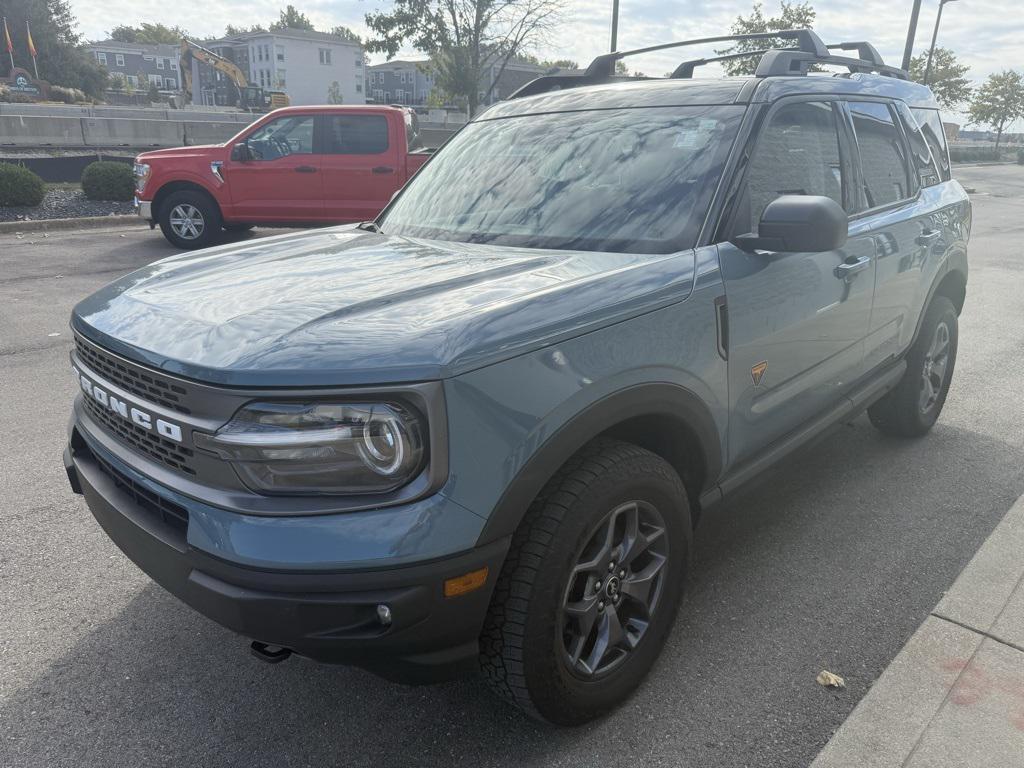 used 2023 Ford Bronco Sport car, priced at $31,000