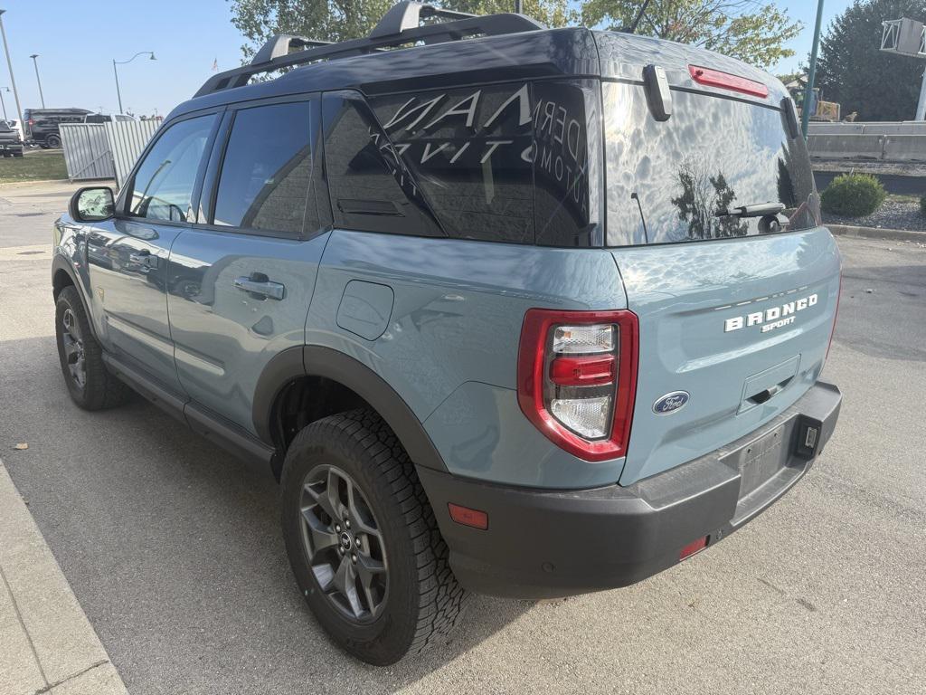 used 2023 Ford Bronco Sport car, priced at $31,000