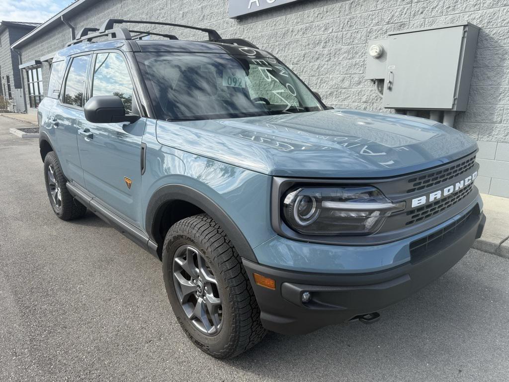 used 2023 Ford Bronco Sport car, priced at $31,000