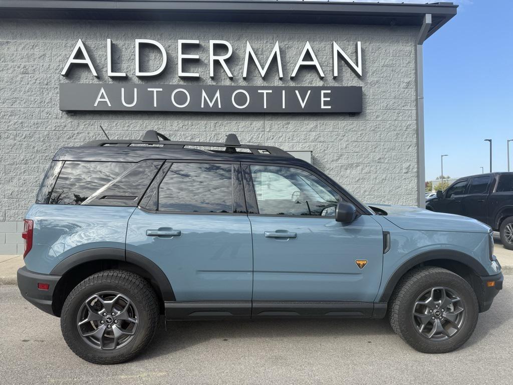 used 2023 Ford Bronco Sport car, priced at $31,000