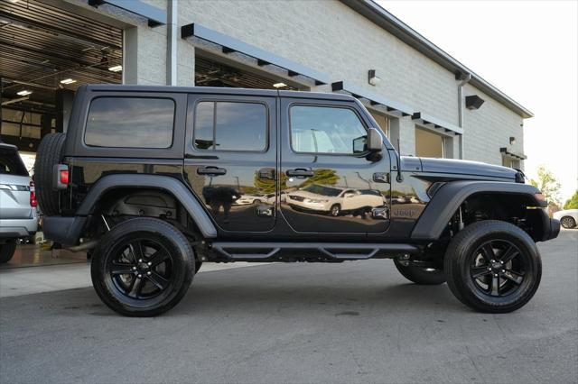 used 2020 Jeep Wrangler Unlimited car, priced at $28,995