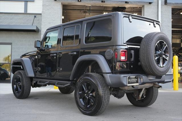 used 2020 Jeep Wrangler Unlimited car, priced at $28,995