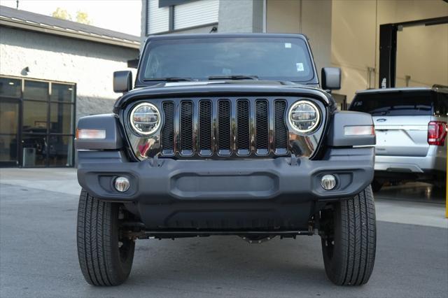 used 2020 Jeep Wrangler Unlimited car, priced at $33,485