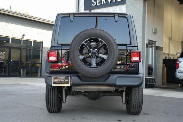 used 2020 Jeep Wrangler Unlimited car, priced at $28,995