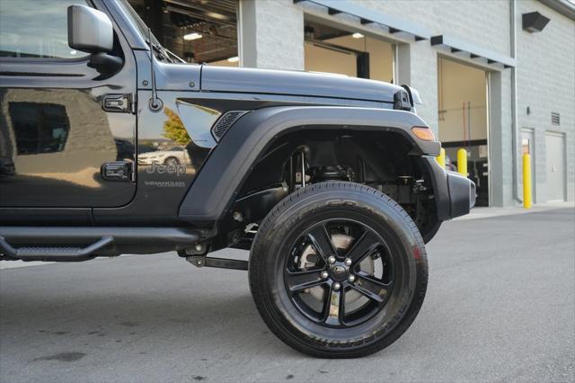 used 2020 Jeep Wrangler Unlimited car, priced at $33,485