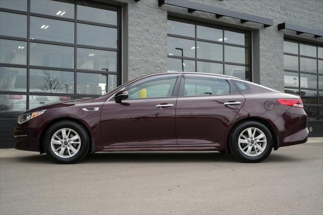 used 2018 Kia Optima car, priced at $9,995