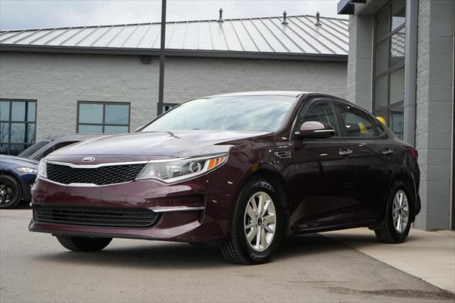 used 2018 Kia Optima car, priced at $9,995