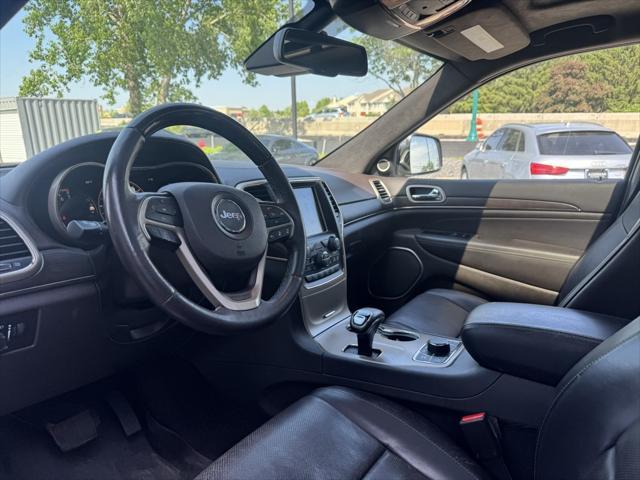 used 2014 Jeep Grand Cherokee car, priced at $14,995