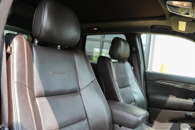 used 2014 Jeep Grand Cherokee car, priced at $14,500