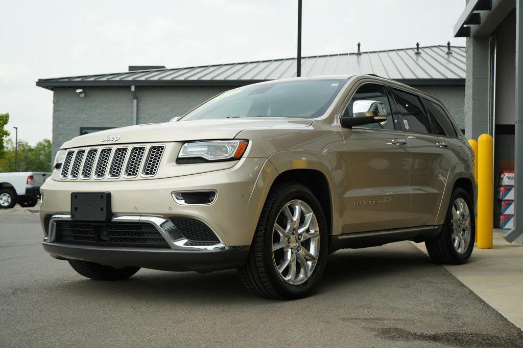 used 2014 Jeep Grand Cherokee car, priced at $13,000