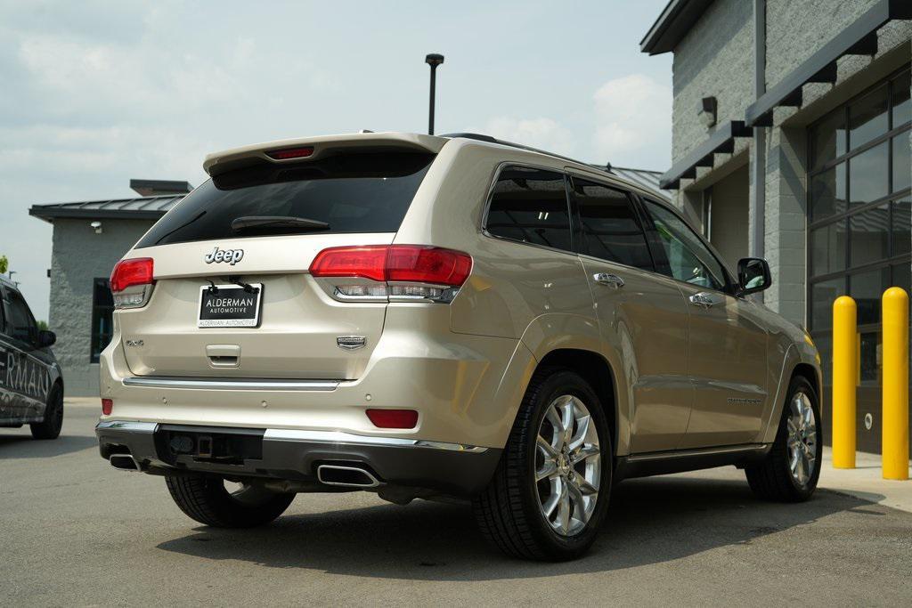 used 2014 Jeep Grand Cherokee car, priced at $13,000