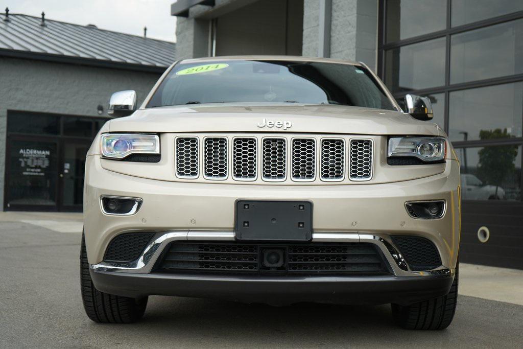 used 2014 Jeep Grand Cherokee car, priced at $13,000