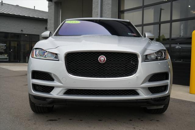 used 2020 Jaguar F-PACE car, priced at $23,400