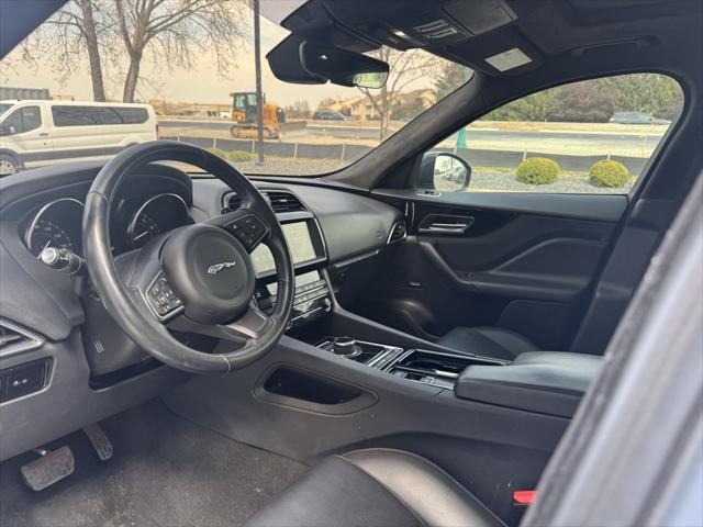 used 2020 Jaguar F-PACE car, priced at $23,595