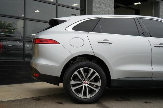 used 2020 Jaguar F-PACE car, priced at $23,400