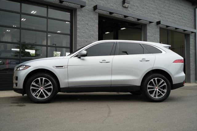 used 2020 Jaguar F-PACE car, priced at $23,400