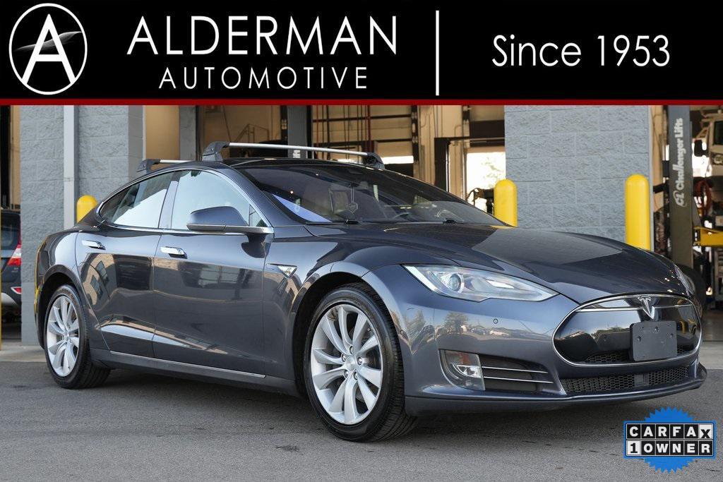 used 2016 Tesla Model S car, priced at $19,000