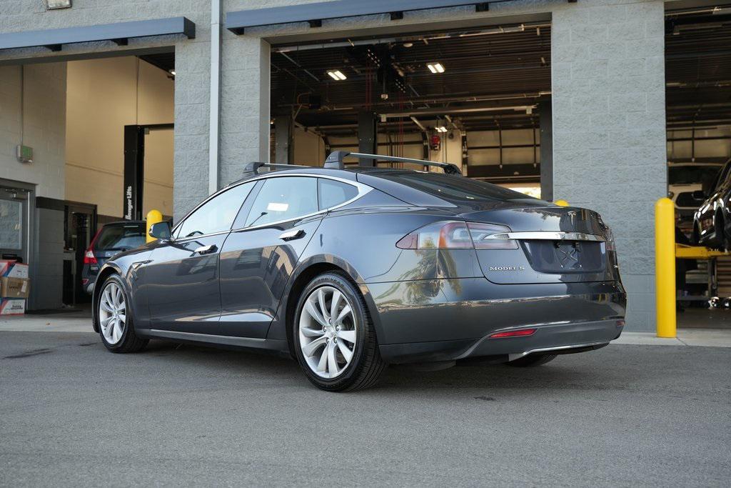 used 2016 Tesla Model S car, priced at $19,000