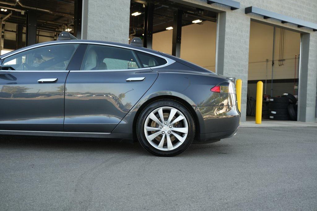 used 2016 Tesla Model S car, priced at $19,000